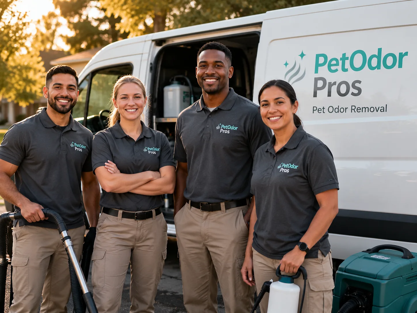 Pet Odor Removal team serving Tipton, CA